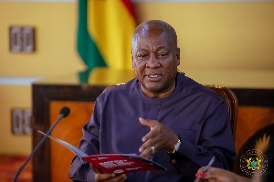 Akufo-Addo left 70 billion cedis energy sector debt despite ESLA — President Mahama
