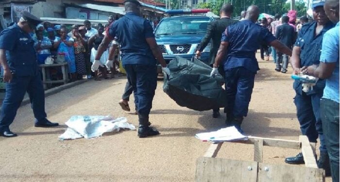 Pregnant woman and her 2-year-old daughter found murdered near stream in Akrokere