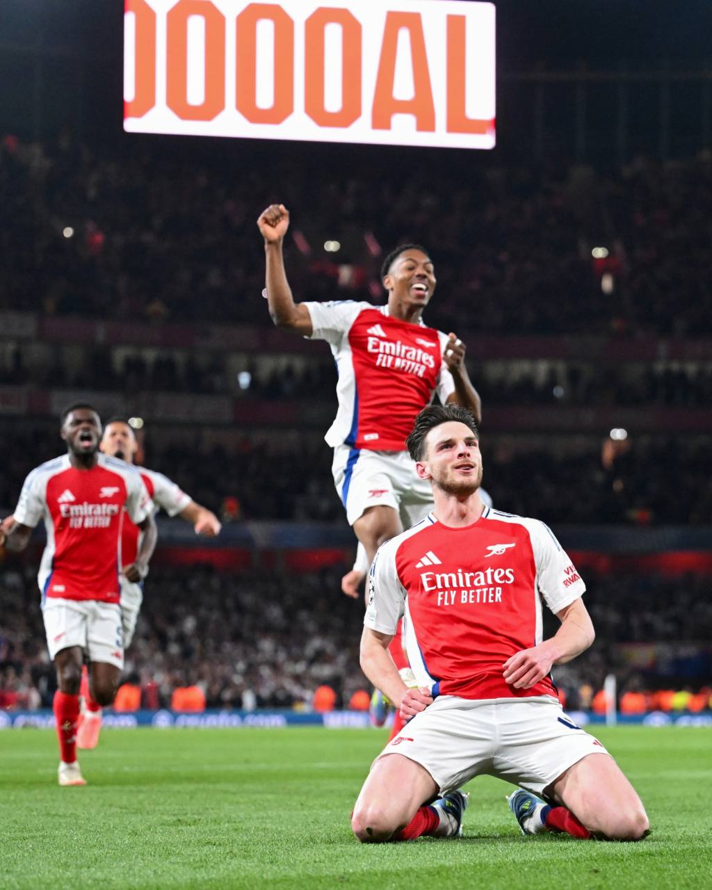 Champions League: Arsenal thrash 15-time winners Real Madrid in dominant Emirates display